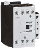 Contattore di potenza Hager 4P+1 Ch 45A da AC-1 tensione di bobina 24VDC