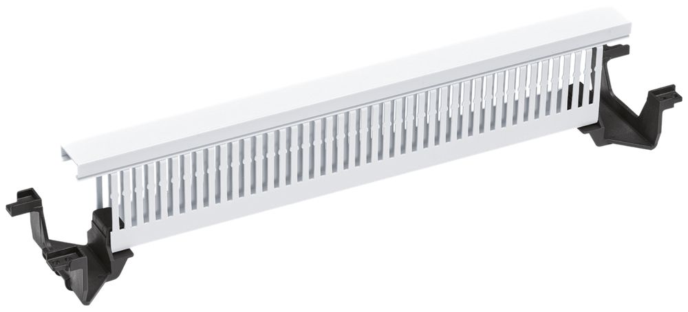 Canale di cablaggio Hager univers N 2 file 78×31mm 2 pezzi