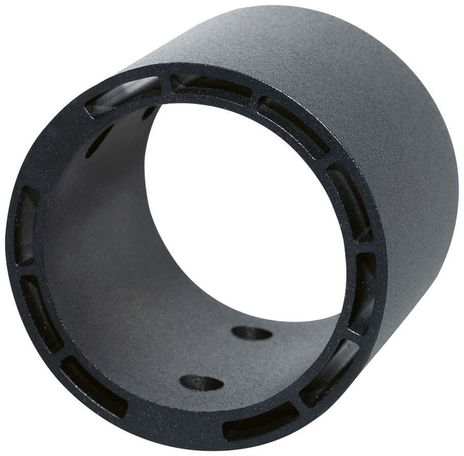 Mastreduzier-Adapter DOTLUX PLAZA Aluminium Ø60mm schwarz