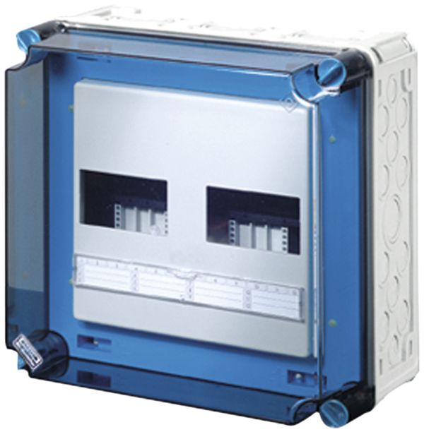 Scatola Hensel Mi, con adattatore 2×3P per interruttore principale, 250A, 5P