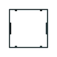 Cadre frontal KAL LED noir