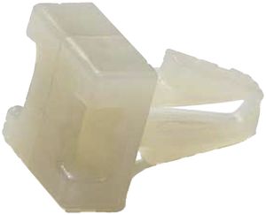 Zoccolo a innesto T&B trasparente 4.8mm