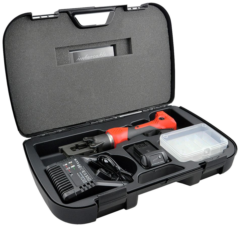 Akku-Presswerkzeug elektro-hydraulisch Intercable STILO45, 150mm²