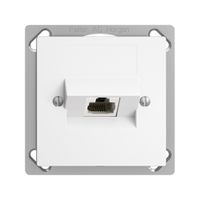 EB-Dose 1×RJ45/u 4P ITplus EDIZIOdue weiss