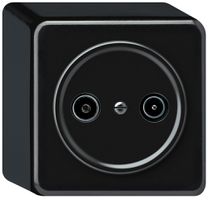 Presa antenna AP TV-R origin cassetta passante 18.5dB 1.7dB nero