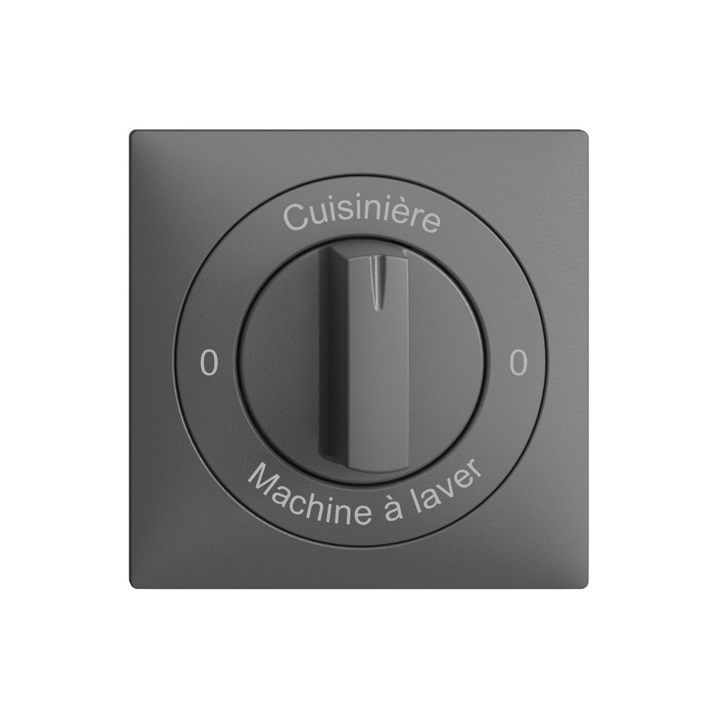 Kit front. 0-Cuisinière-0-Machine à laver EDIZIOdue grigio scuro
