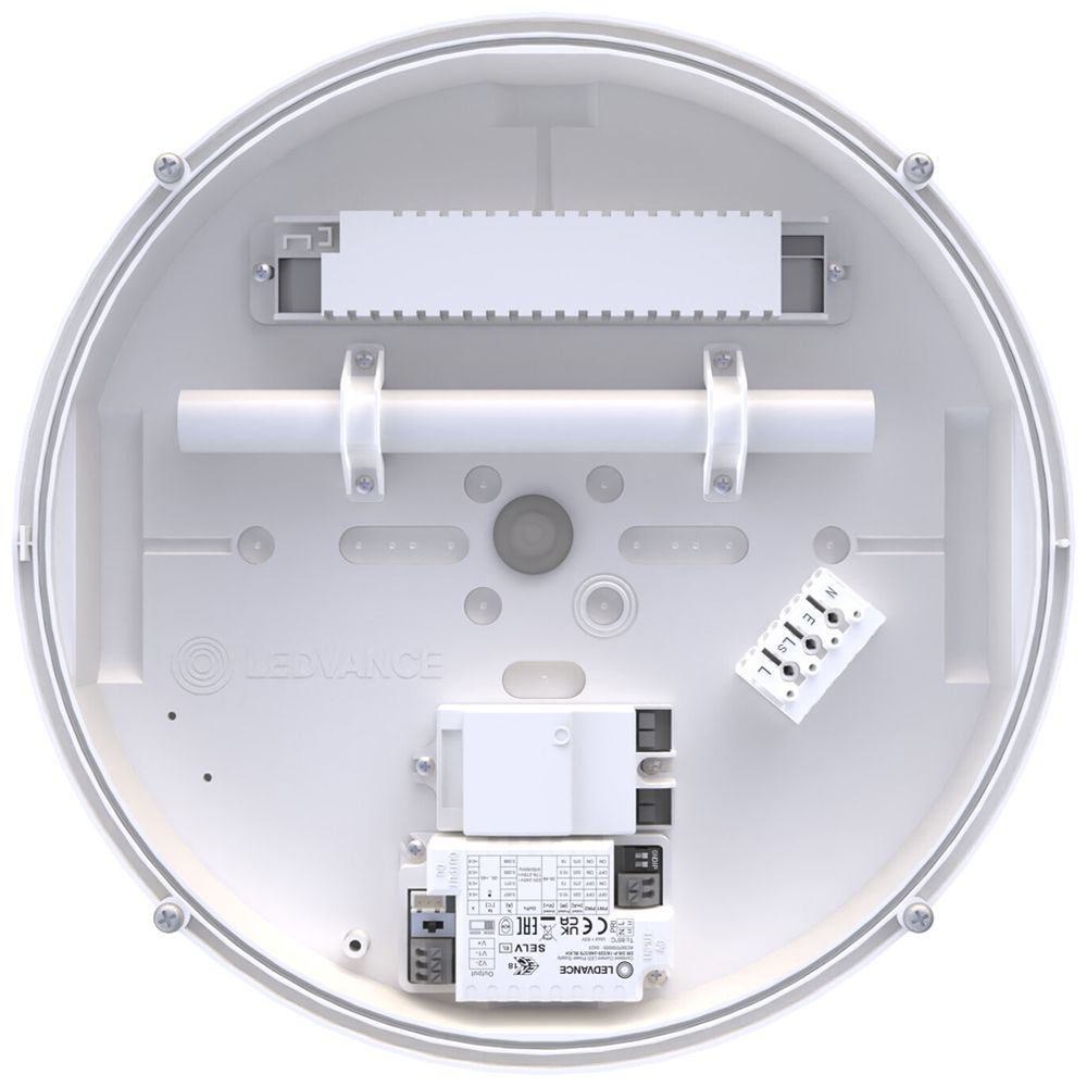 Lumin.appar.LED LEDVANCE BULKHEAD 19.5W 2230lm 3000…4000K IP65 EM3h Ø312 bc