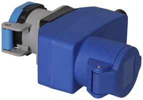 Distributore di corrente MH maxCAMP 1×CEE16 6h blu 1×T23 IP44