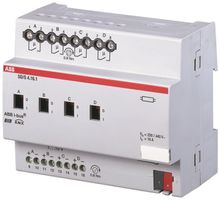 Actionneur-variateur KNX INC 4×, 16 A/230V, 0…10V,REG-K, 4UM