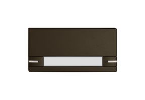 Pulsante 1/2 EDIZIO.liv SNAPFIX® p.KNX&UNI c.LED c.targ.comando 2 tasti ma