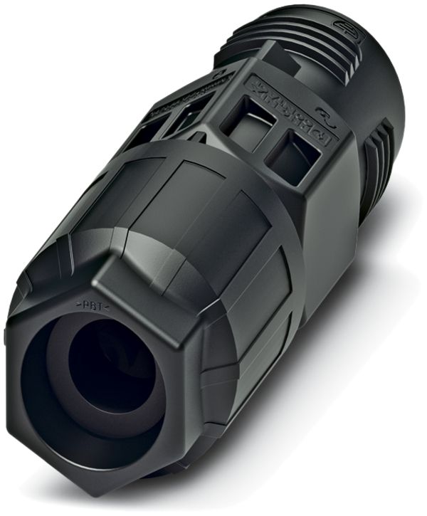 Leitungsverbinder QUICKON 2LPE 0.5…1.5mm² Ø4…9mm 1×Mutter schwarz