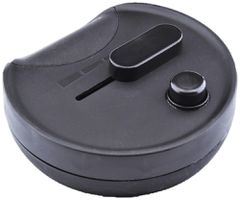 Variateur de table/sol universel ELBRO avec poussoir 100×29mm noir