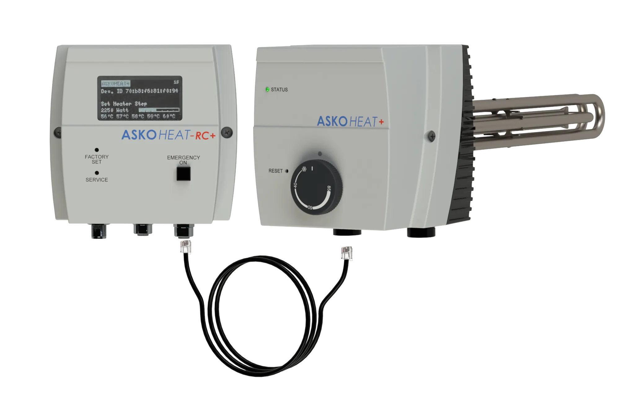 Heizstab Askoma ASKOHEAT+ 2.0 AHIR-TI- plus-3.5, Einschraubheizkörper