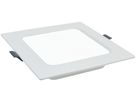 EB-LED-Deckenleuchte DOTLUX SQUAREeco 175×175mm 16W 1280lm 4000K IP20
