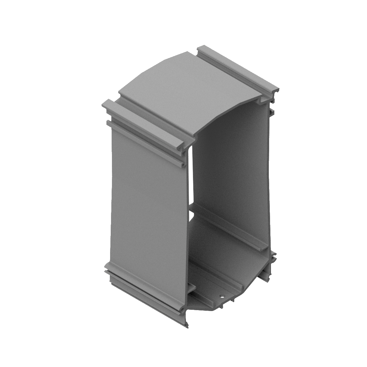 Abstützung hoch MSP-FR-EW-SH