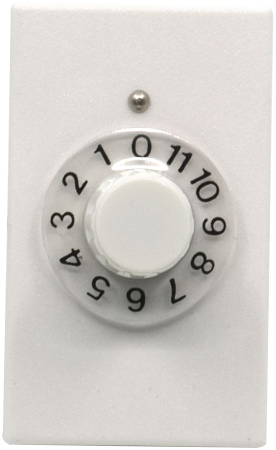 FLF-Drehpotentiometer zu Dimmer 10 kOhm, weiss