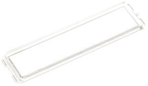 Placchetta plexiglas 65×16mm