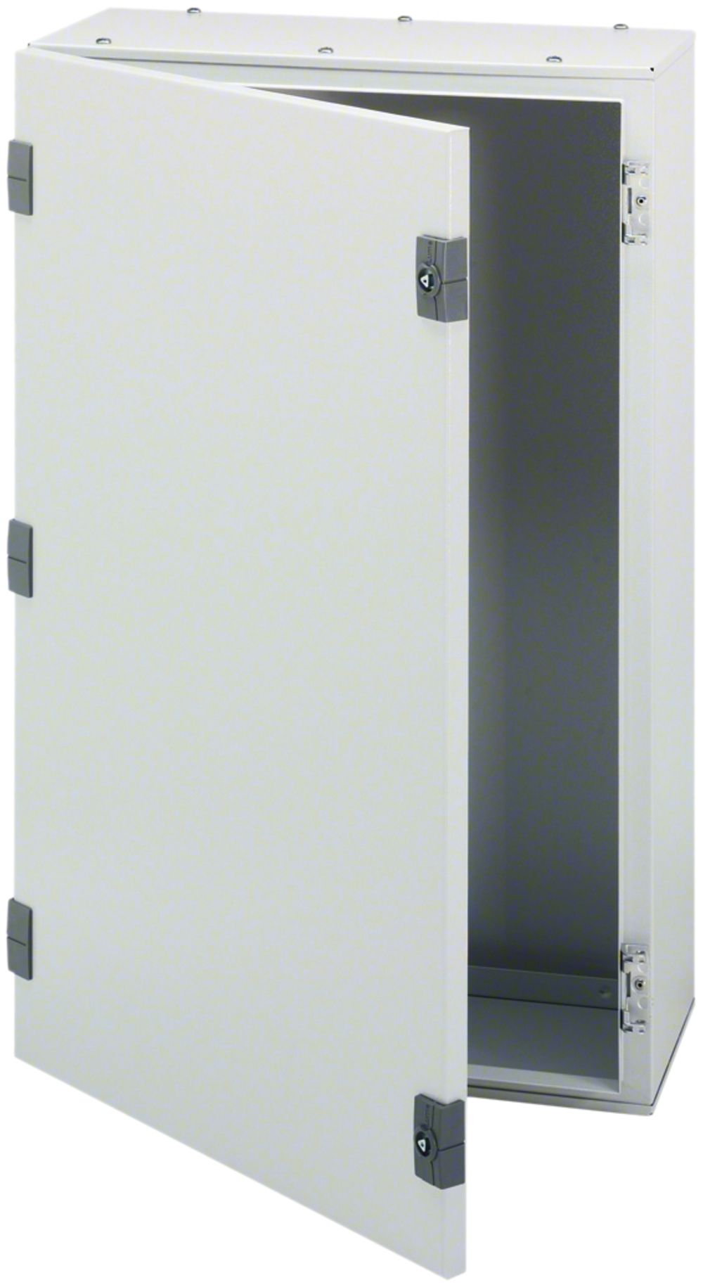 Coffret AP Hager Orion.Plus acier 500×650×250mm IP65 SKI panneton double grc