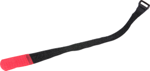 Kabelbinder m.Klettverschluss 360mm rt-sz