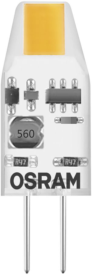 Lampada LED PIN MICRO 10, 100lm G4 1W 12V 827 300°