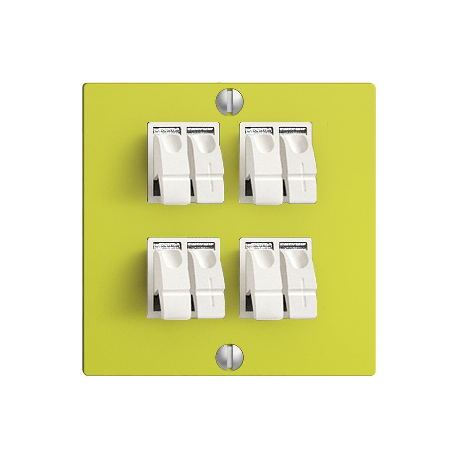 Audiodose EDIZIOdue F 4×lemon ITplus Klemmanschluss für 4 LS