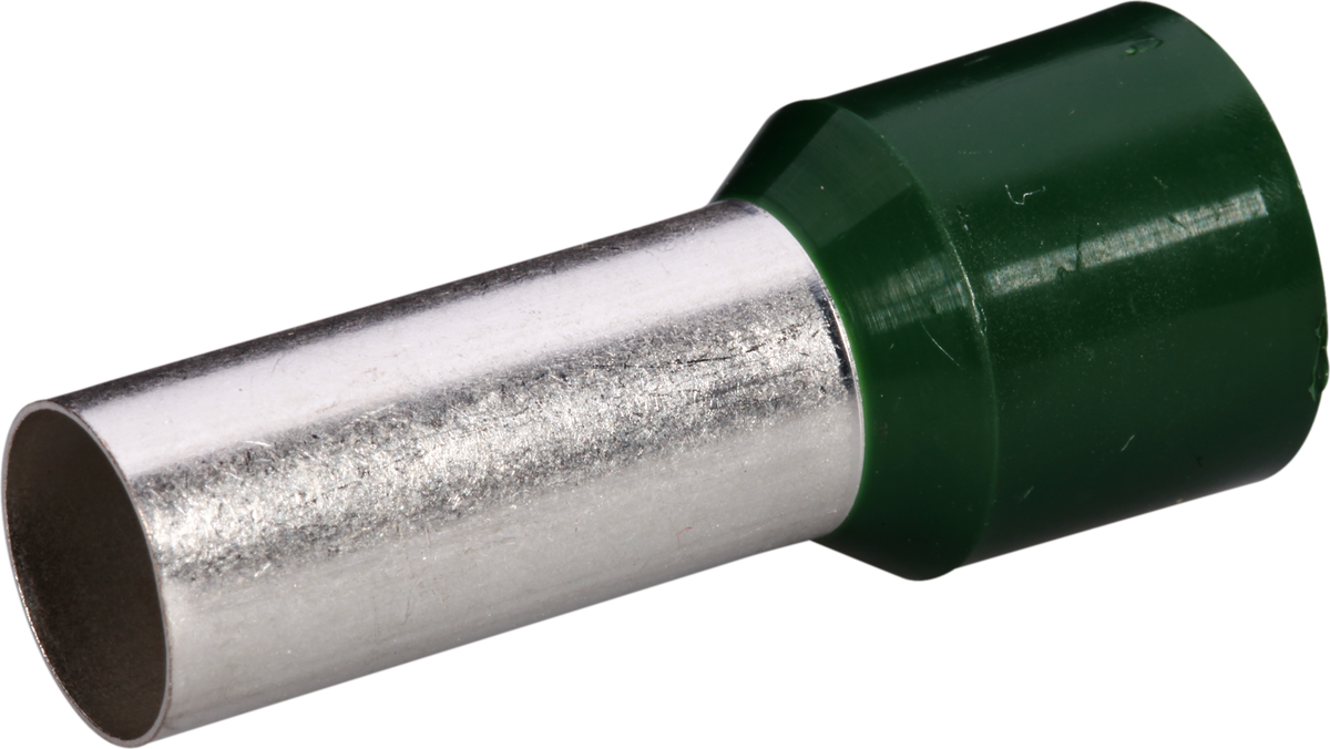 Capocorda tipo A isolato 50mm²/25mm verde oliva