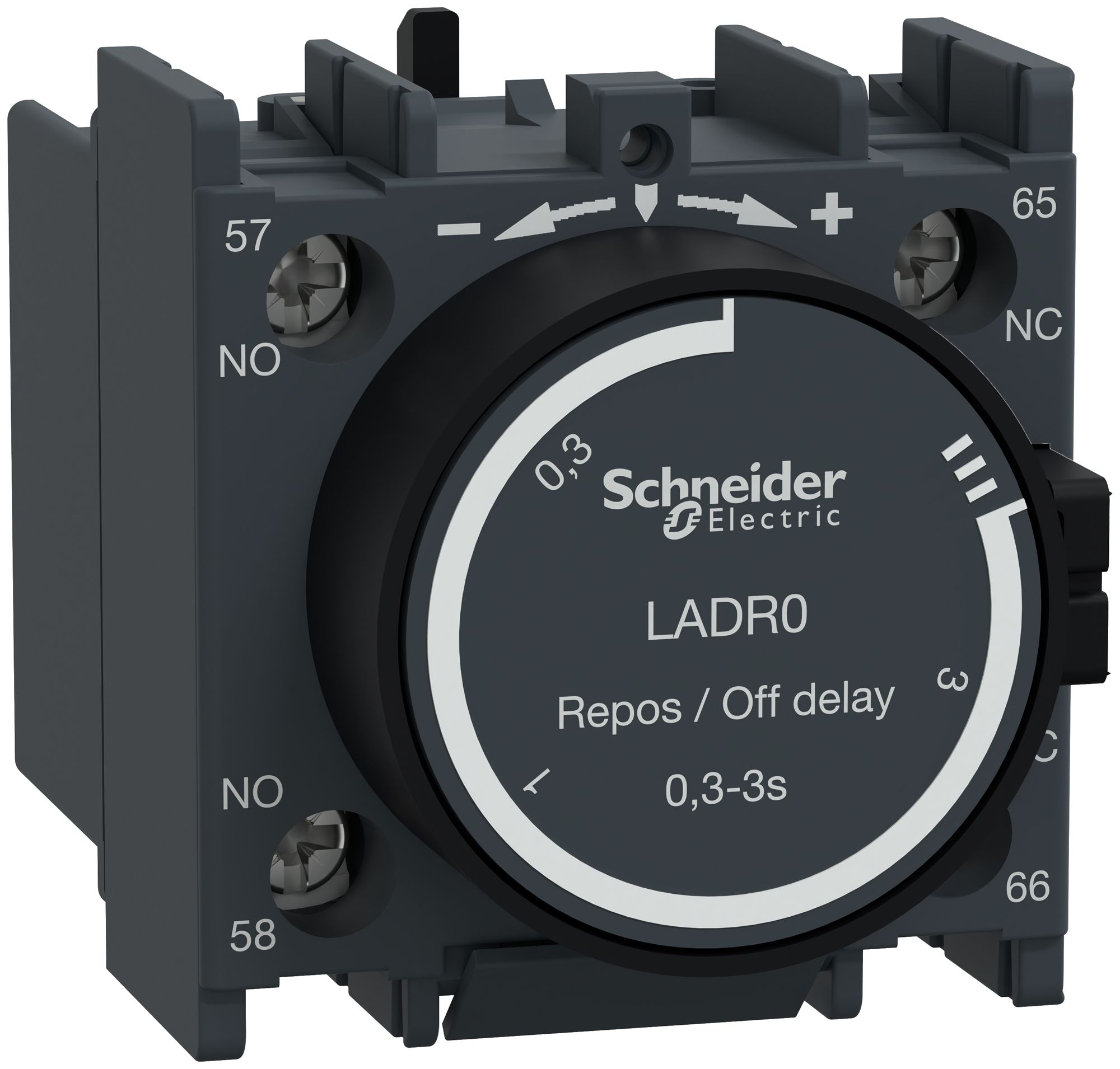 Zeitschaltblock Schneider Electric LADR0 rückfallverz. TeSys