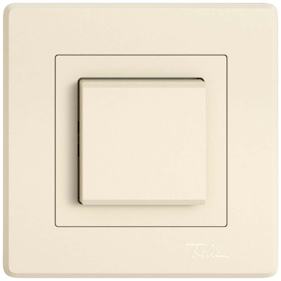 Poussoir RF EnOcean ENC EDIZIO.liv SNAPFIX® 2 canaux cr