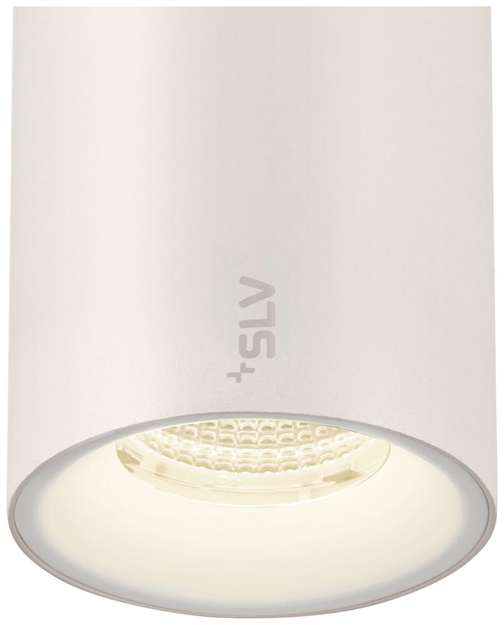 Spot LED SLV NUMINOS S 1×16W 1350lm 940 20° DALI 48V AD Ø60mm blanc/blanc