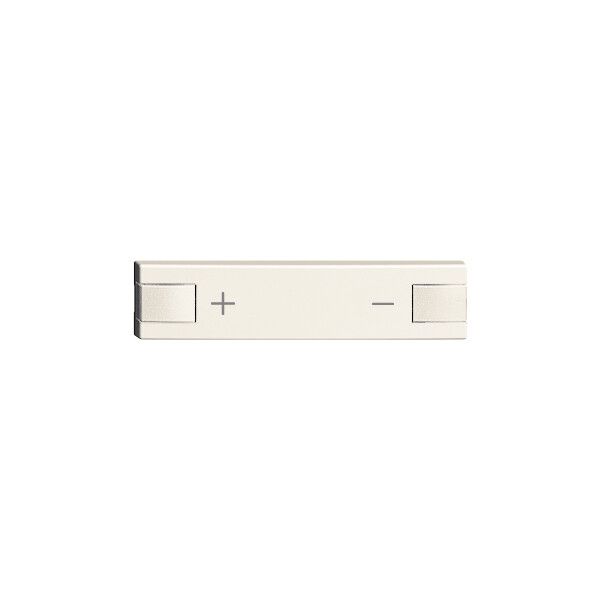 Kit de touches 1/4 EDIZIOdue +/- blanc