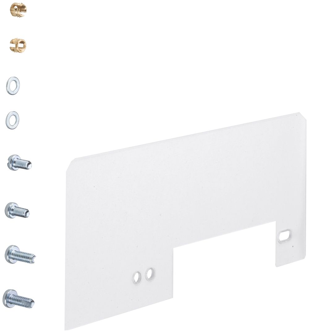 Schutzabdeckung Hager für Lasttrennschalter HA354