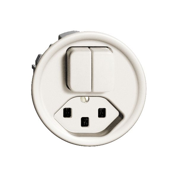 Kombination FH 2×A-R/1L+T23 weiss 16A