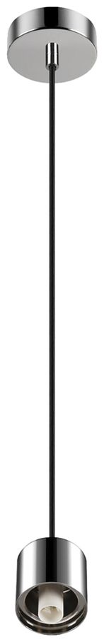 Pendelleuchte SLV VARYT E14 1×6W DIM Ø76×80mm Chrom