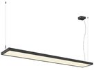 LED-Pendelleuchte SLV WORKLIGHT PRO 150 59W 7200lm 4000K DALI schwarz