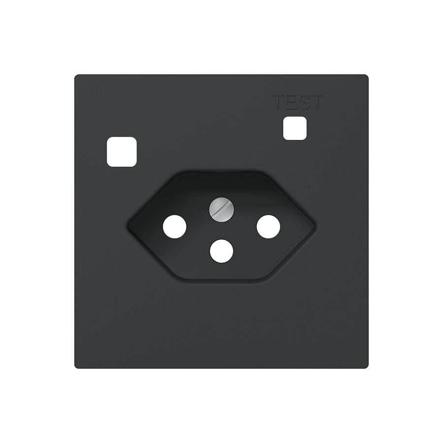 Kit frontal SIDUS Z/E pour prise FI T13 anthracite