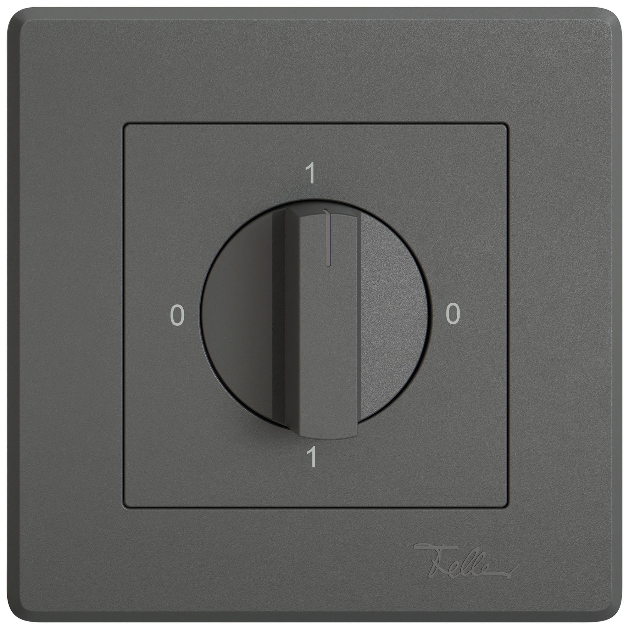 Kit de montage ENC EDIZIO.liv SNAPFIX® p.interr.rot.manet.0-1-0-1 grf