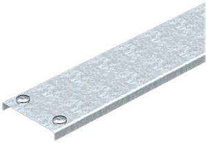 Couvercle Bettermann avec verrou.p.col. de rac.p.moteur 112×900mm zing.