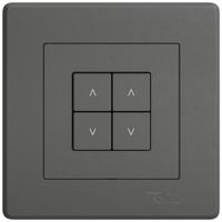 Station sec.stores ENC EDIZIO.liv Wiser SNAPFIX® 2 canaux 4 touches WLAN grf