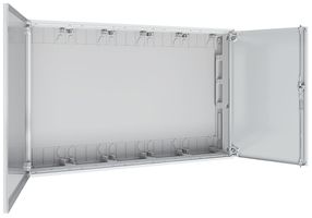 Wandgehäuse SE Prisma XS 1300×800×210mm IP43 SKII m.Türe 5 Felder 5 Reihen