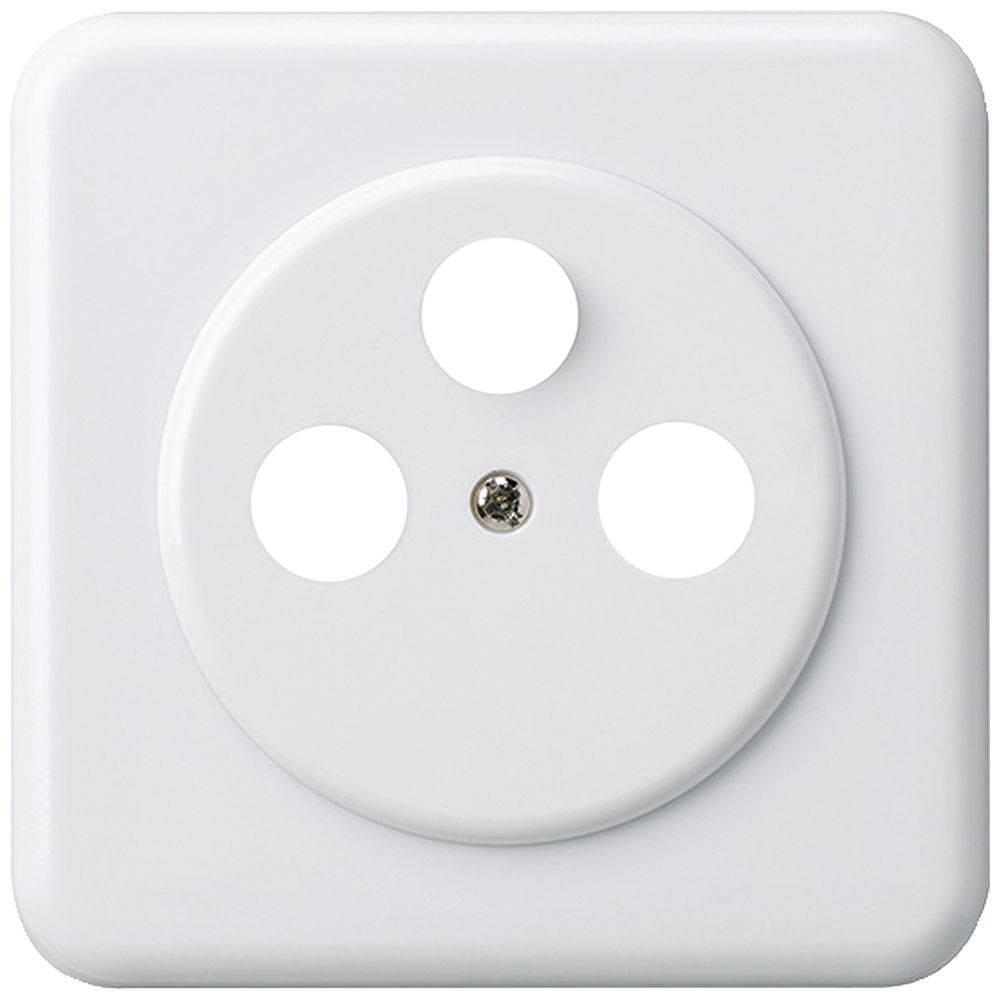 Kit de montage ENC TV-R-SAT basico blanc