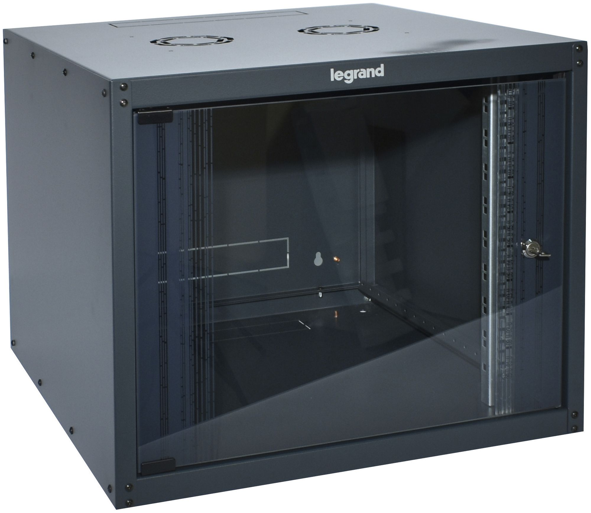 Armadio rete Legrand Linkeo 12U 625×600×600mm