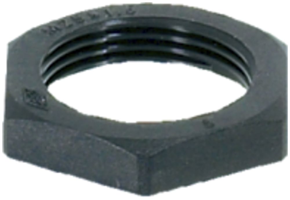 Gegenmutter Wieland M25×1.5 schwarz