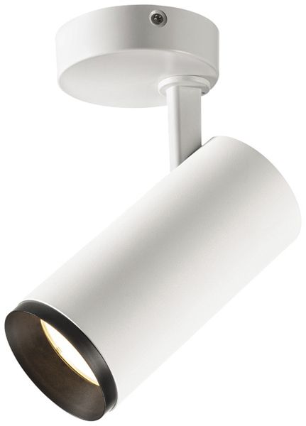 Spot LED SLV NUMINOS SPOT M DALI 20W 1880lm 3000K 60° Ø85×185mm blanc