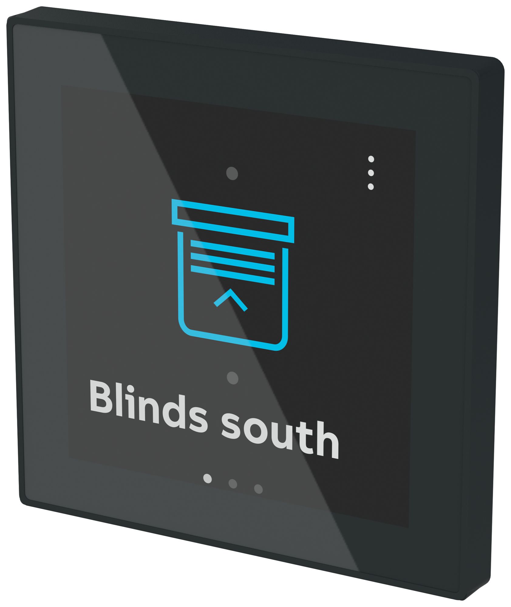 UP-Touchpanel ABB RoomTouch 4 RT/U12.86.1-825 KNX/free@home 86×86×42mm schwarz