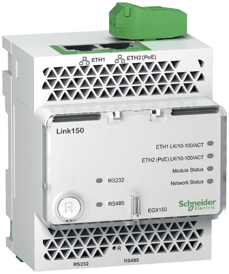 REG-Ethernet-Interface Schneider Electric Modbus RTU/TCP