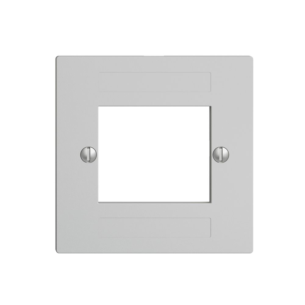 Abdeckset EDIZIOdue F hellgrau