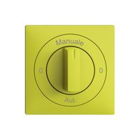 Kit front.0-Manuale-0-Aut.EDIZIOdue lemon 60×60mm per interr.rot