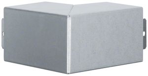 Ausseneck Hager tehalit.LFS 60×60mm Zink IP30