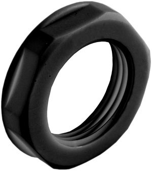 Controdado esagonale AGRO PA M20 nero