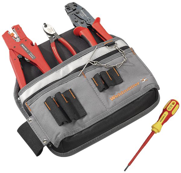 Sacoche à outils Weidmüller RED LINE SET 1, 4 pièces